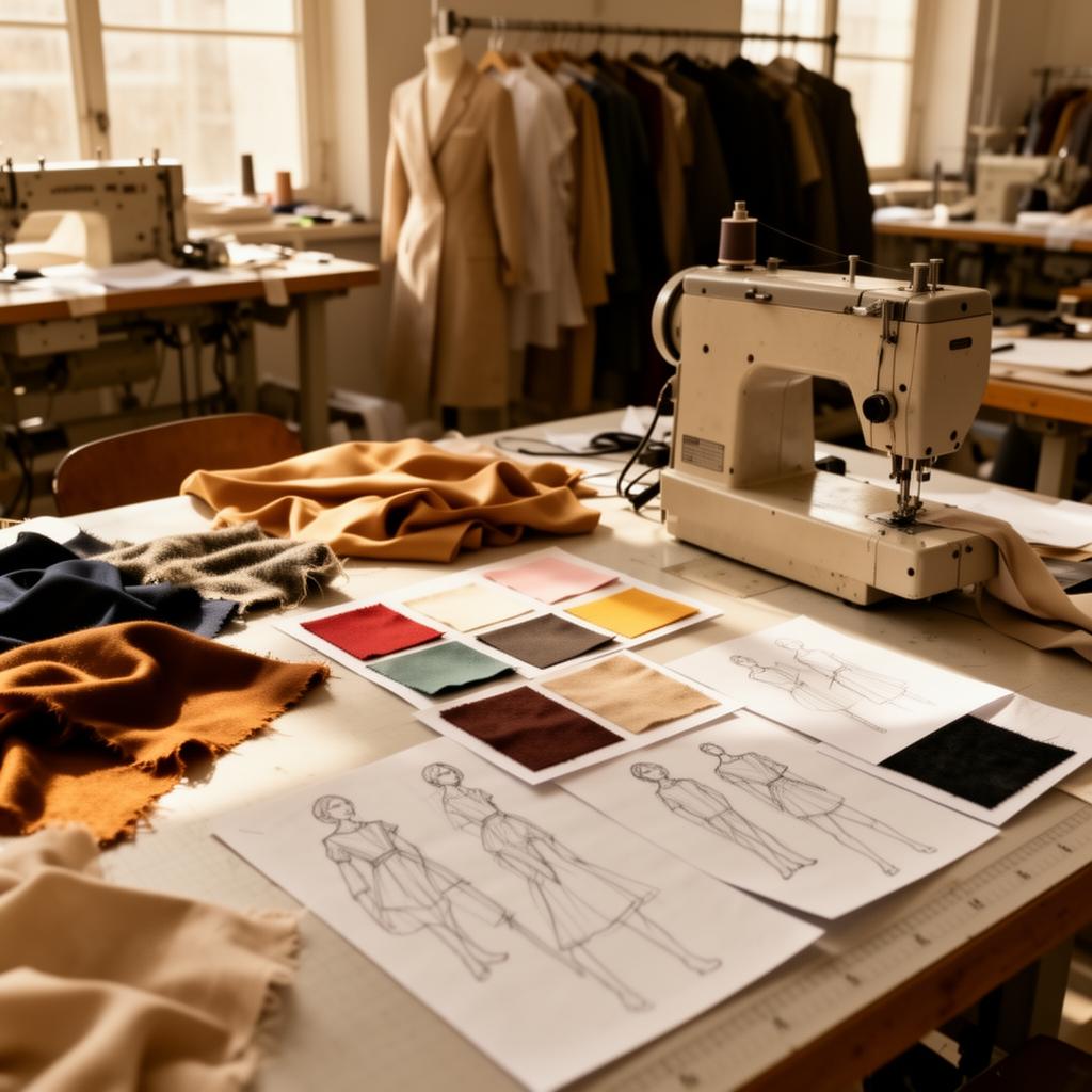 Atelier and process
